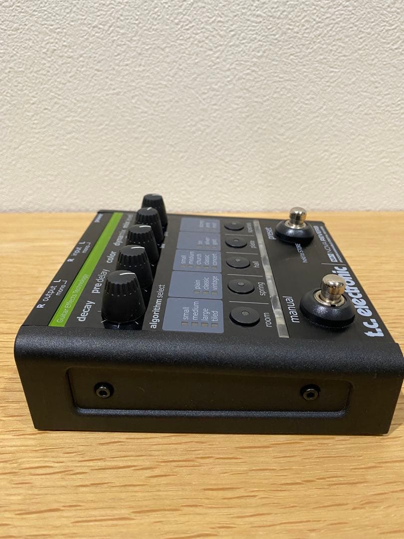 TC Electronic Nova Reverb リバーブ エフェクター