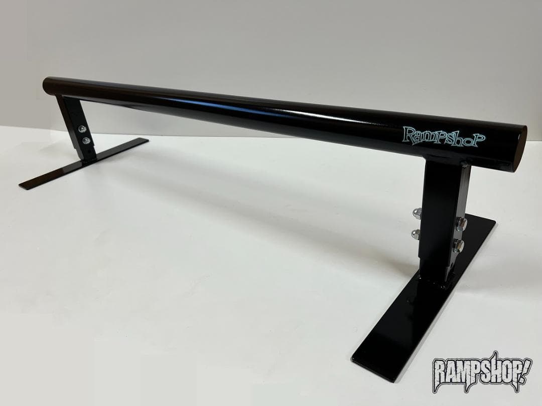 最終値下　限定1台　φ6　4段高さ調節式　〇レール　セクション　スケートボード