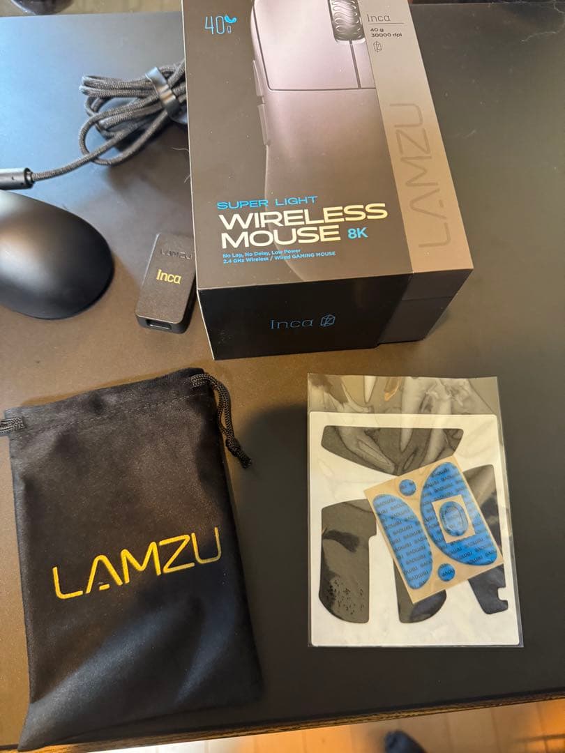 マウス・トラックボール LAMZU Inca