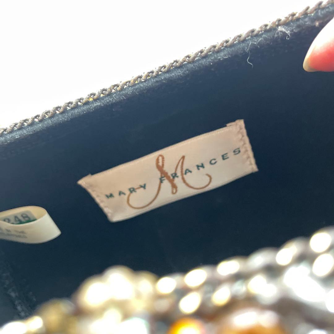 MARYFRANCES メリーフランシス ビーズ　ショルダーバッグ パーティー
