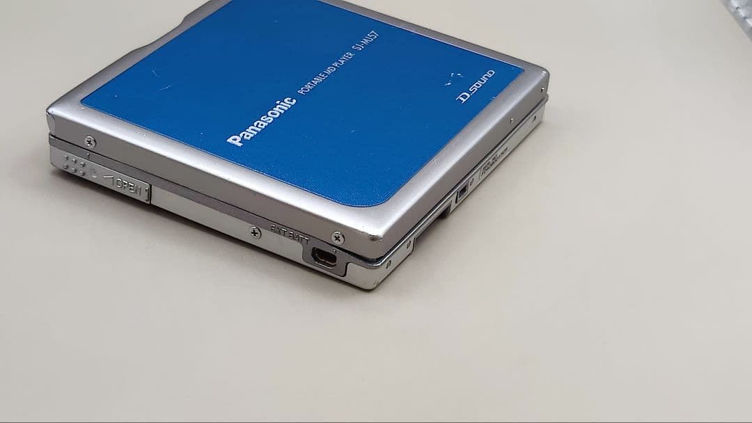 Panasonic ポータブルMDプレーヤー SJ-MJ57