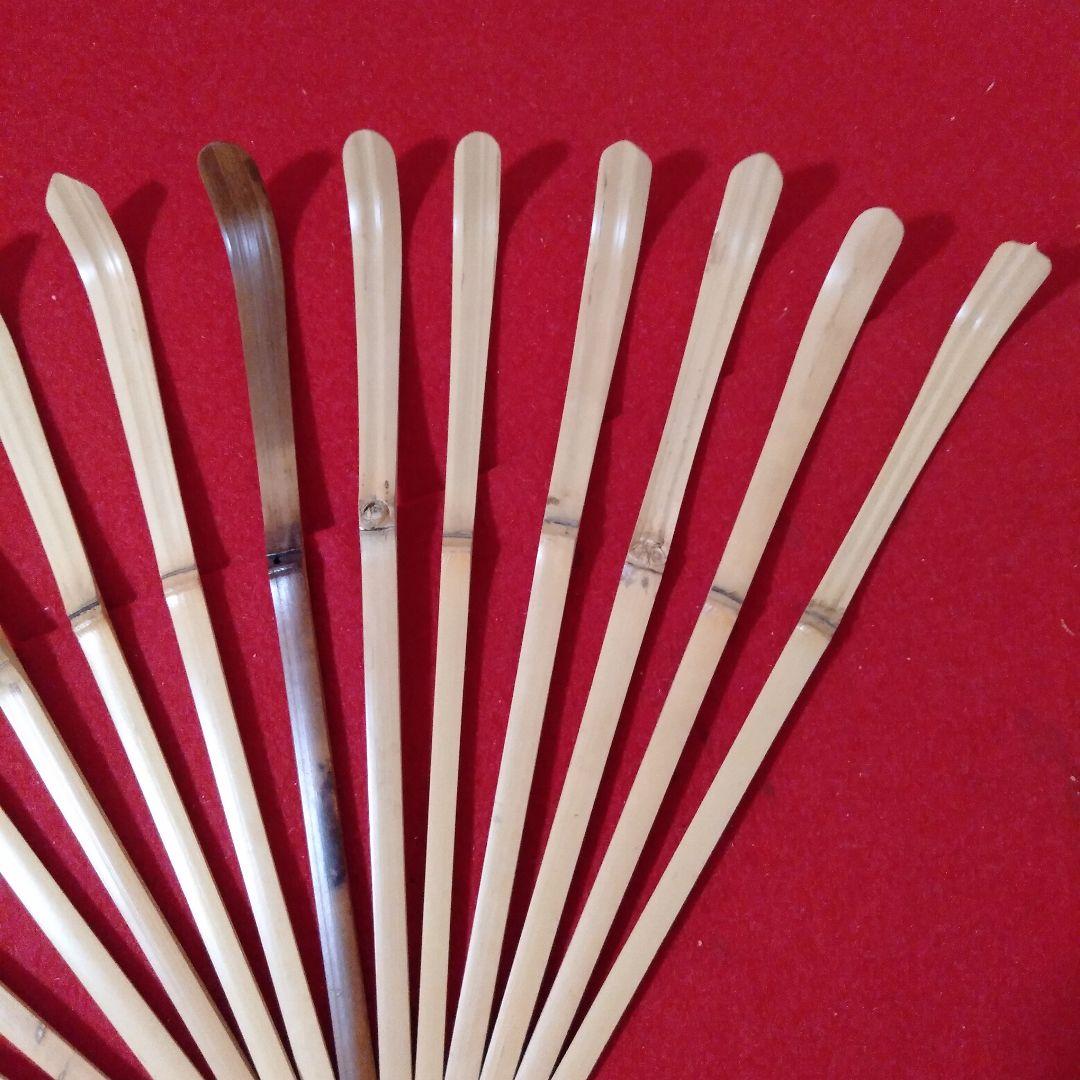 裏千家流　歴代茶杓15本