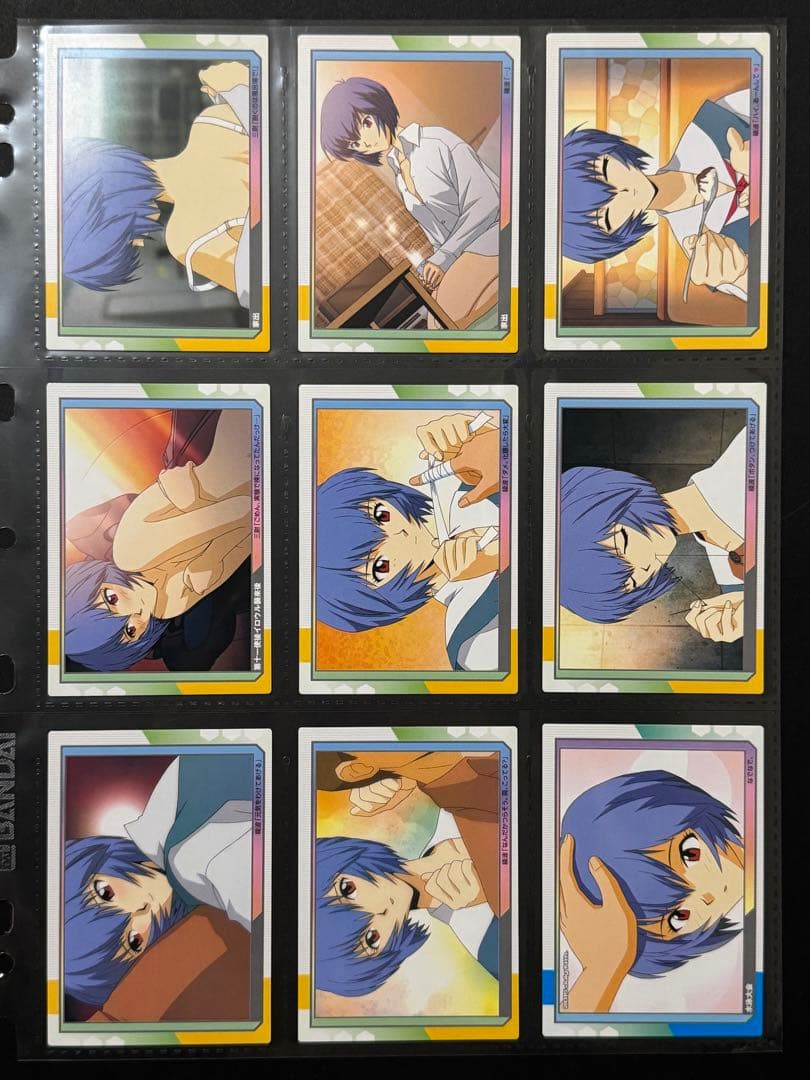 綾波育成計画　トレーディングカード105枚セット