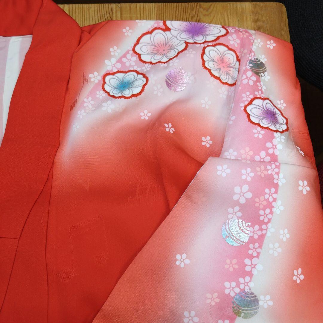 【新品正絹四ツ身着物】