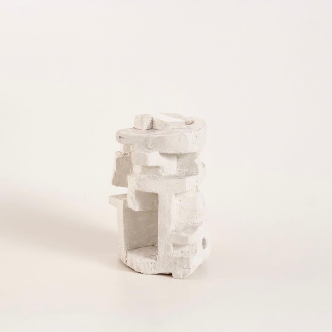 塔 立体作品 塑造 アート 古道具 オブジェ