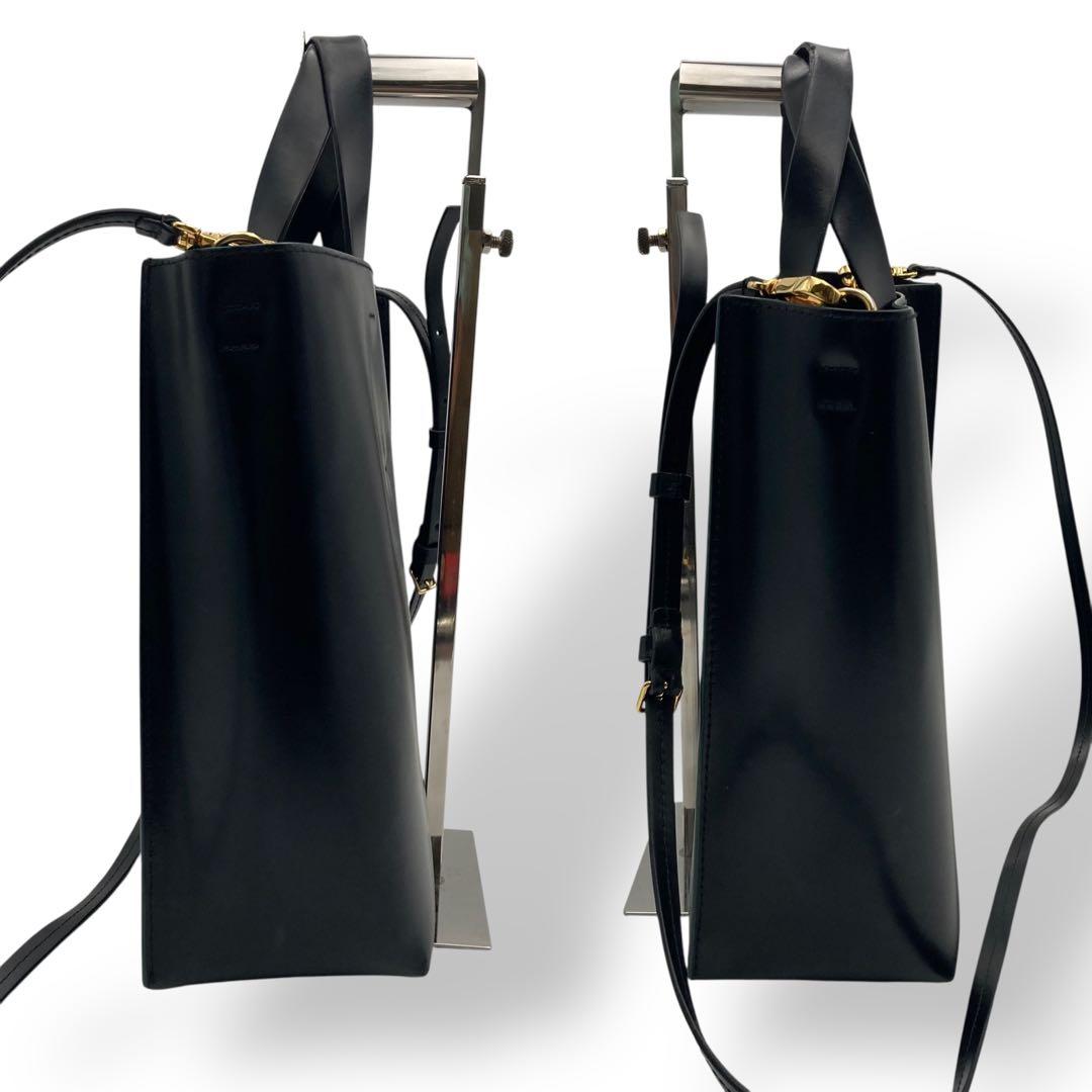 マルニ MARNI トートバッグ ショルダーバッグ ミュゼオ 2way ブラック