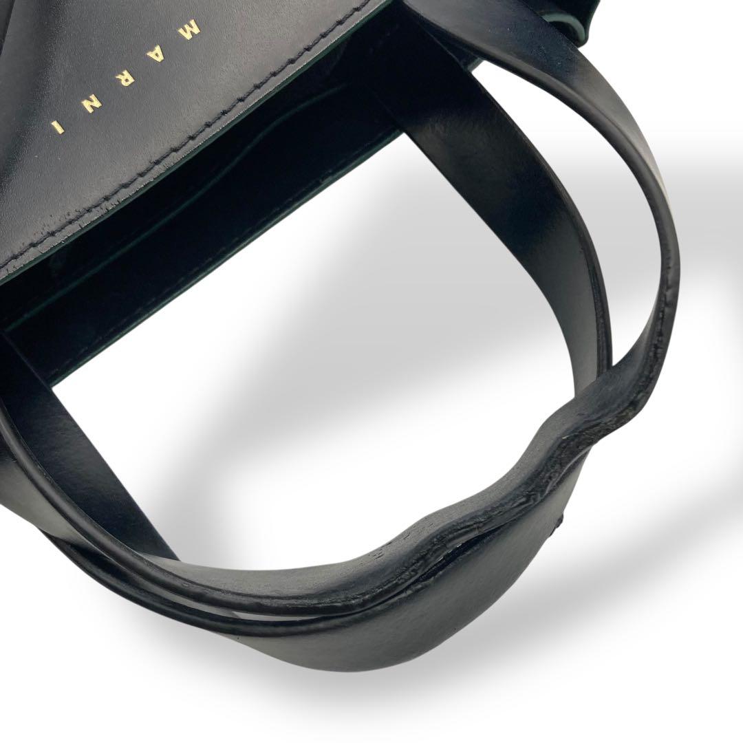 マルニ MARNI トートバッグ ショルダーバッグ ミュゼオ 2way ブラック