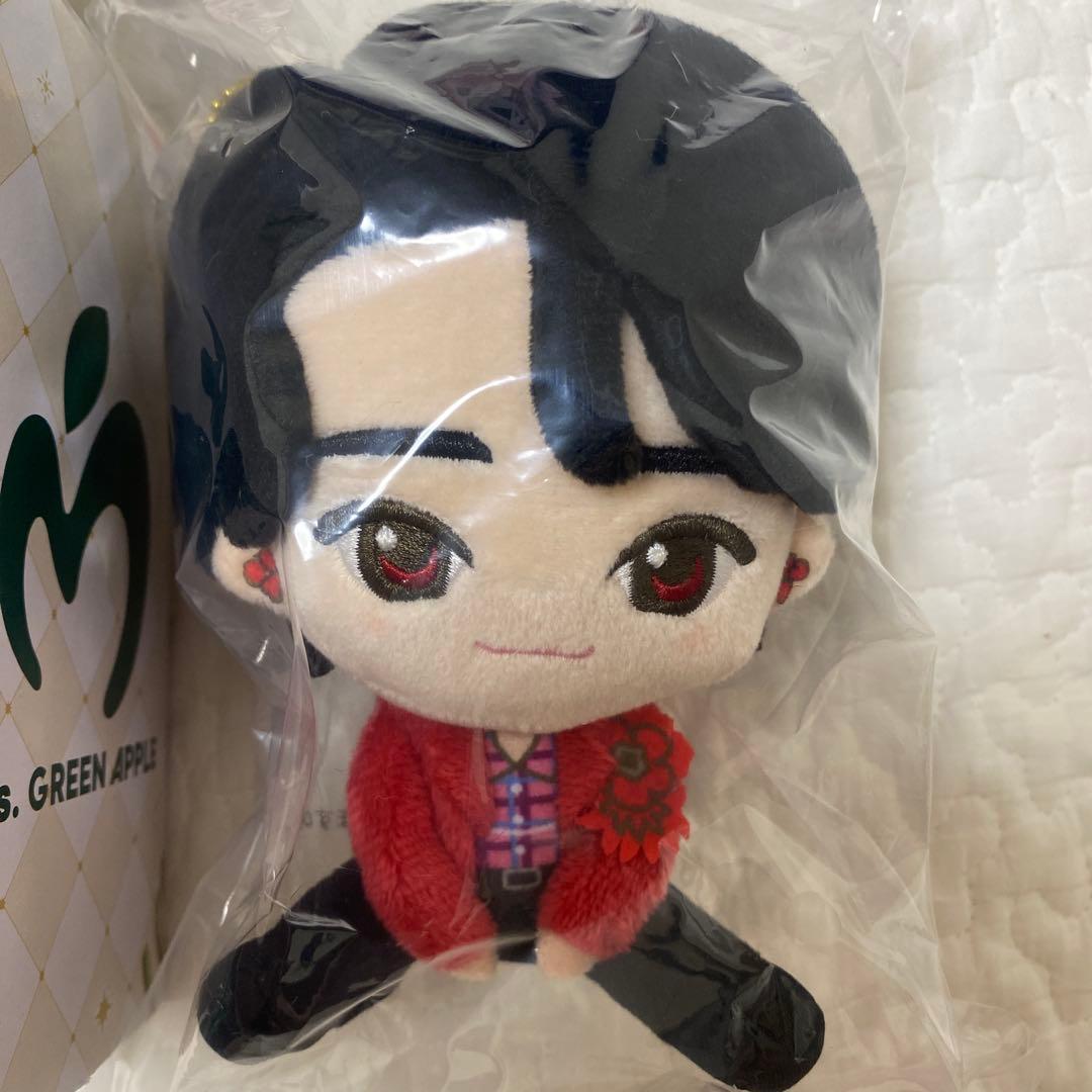 一番くじMrs. GREEN APPLEぬいぐるマスコットA賞大森元貴ミセス