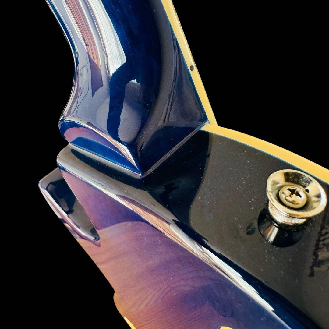 【美品】AriaPro Ⅱ Blitz レスポール　ブルー