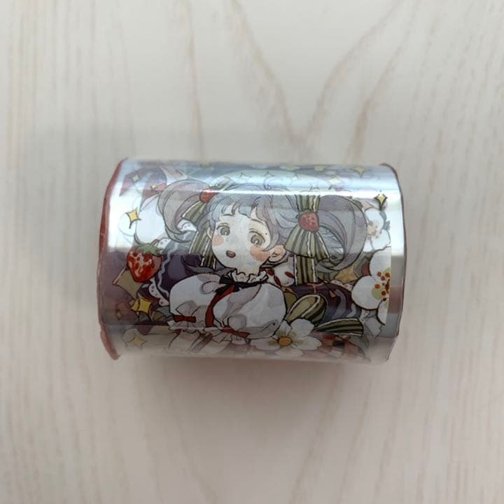 M1046.Daily Life手帳 野莓仙踪マスキングテープ PET 3m