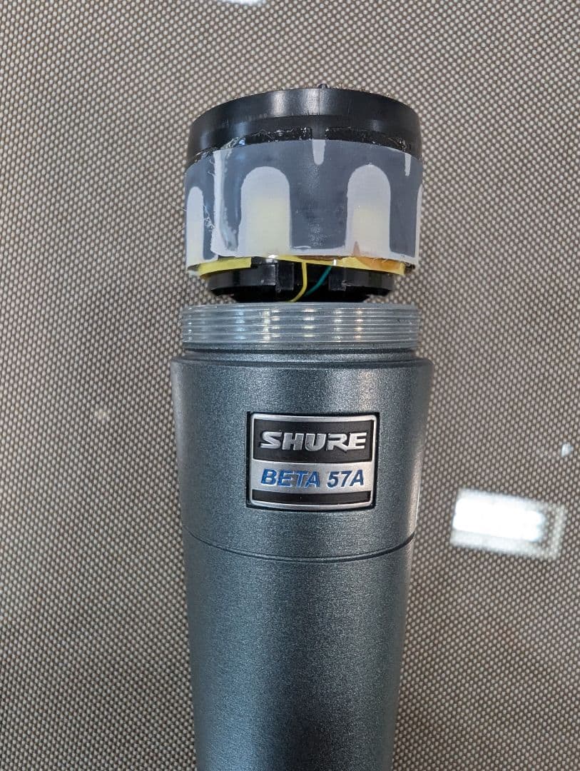 SHURE BETA57A シュアー ダイナミックマイク 新古品