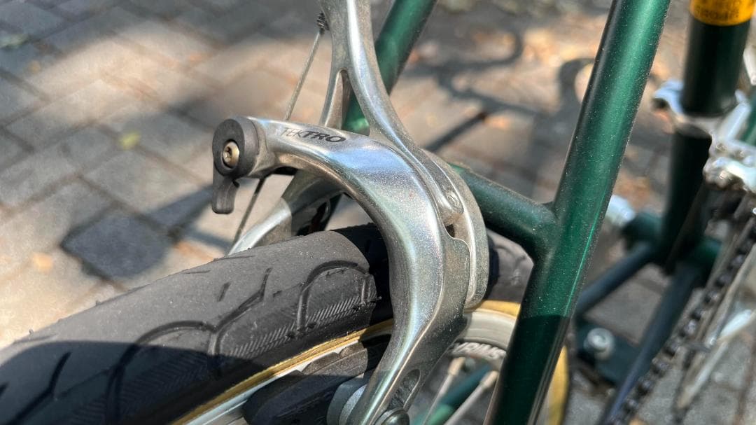 Billion グリーン ミニベロ