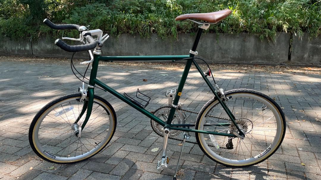 Billion グリーン ミニベロ