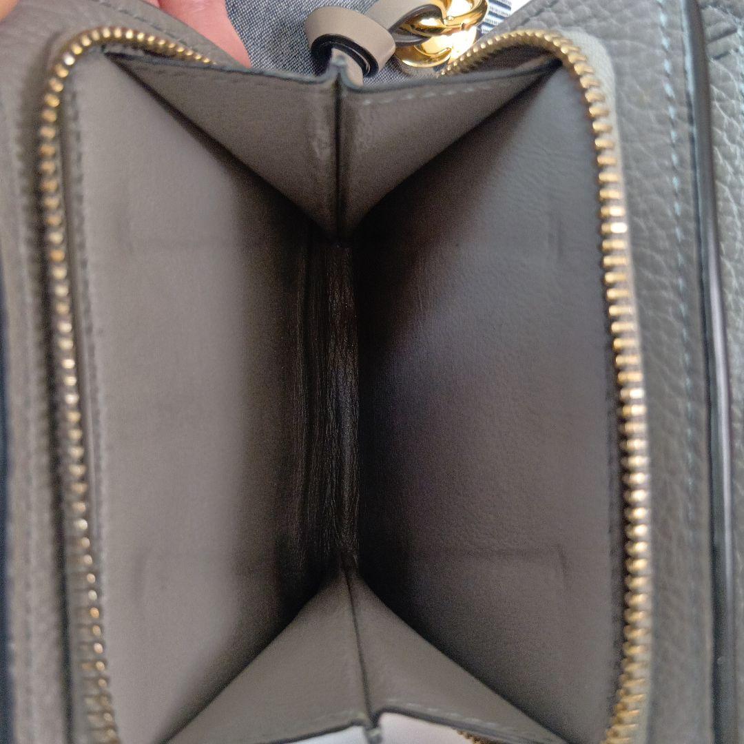 Chloé グレー 二つ折り財布
