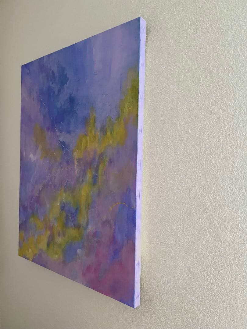 原画　現代アート　抽象画　インテリア　絵画