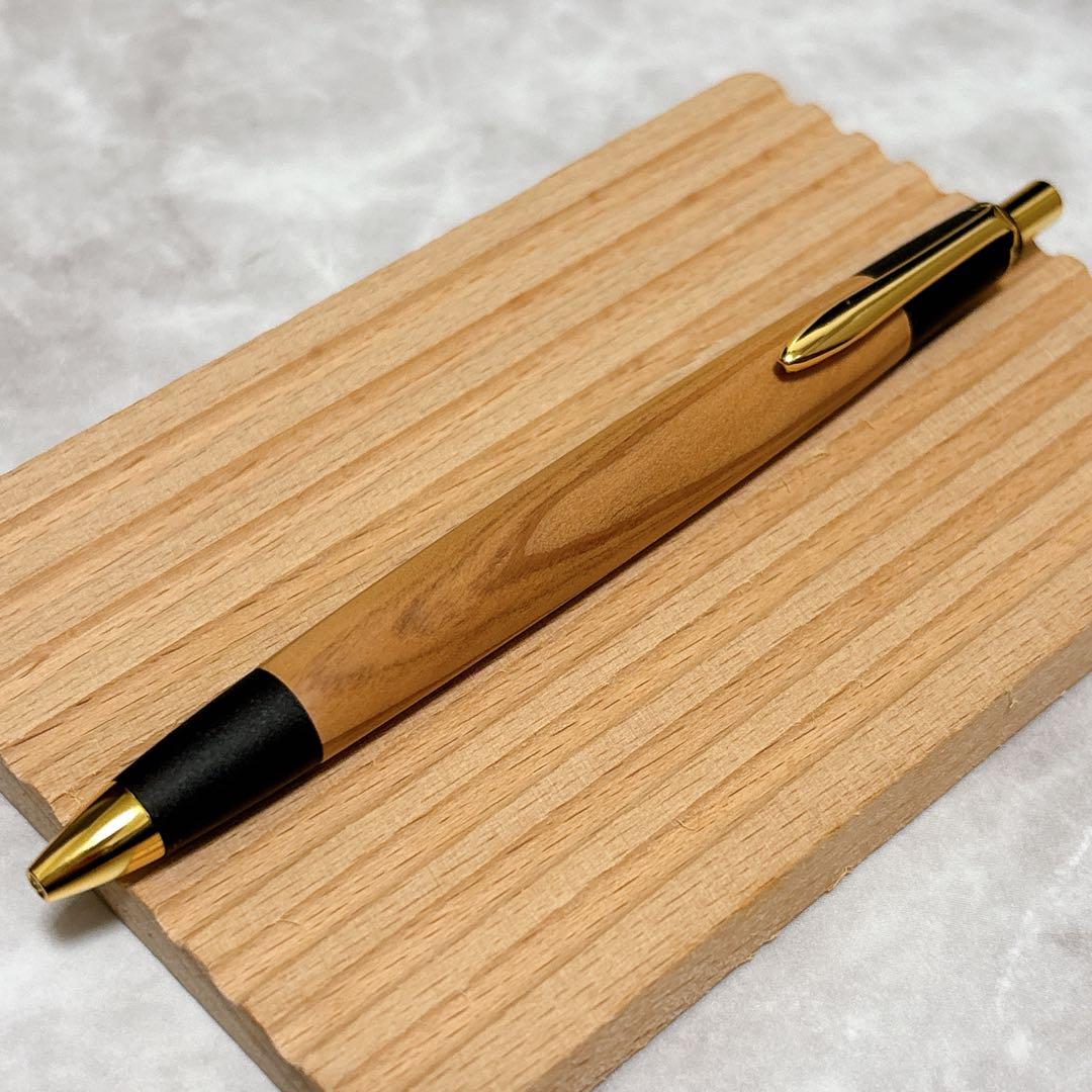 【24時間以内発送】ボナン 屋久杉 シャープペンシル 真鍮