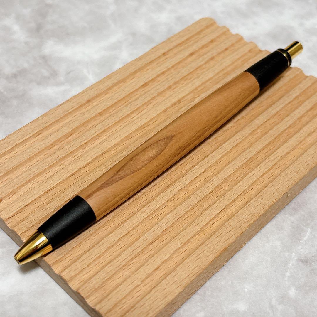 【24時間以内発送】ボナン 屋久杉 シャープペンシル 真鍮