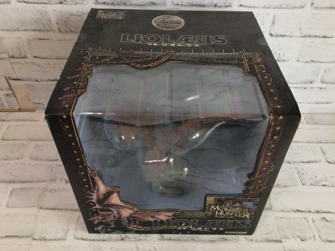 W609 リオレウス フィギュア 火竜 モンスターハンター