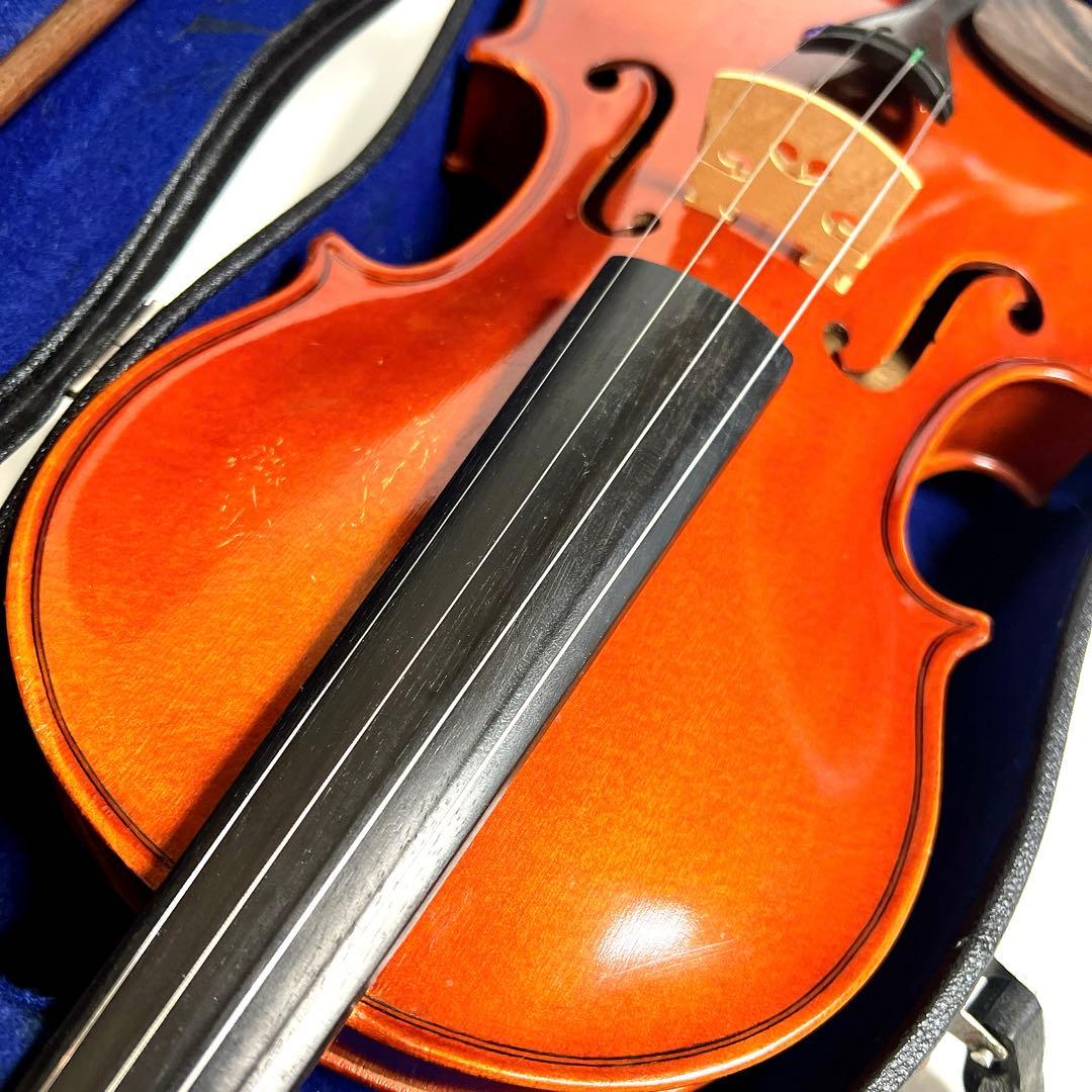 【美虎杢】SUZUKI NO.300 4/4バイオリン 1971年 ヴィンテージ