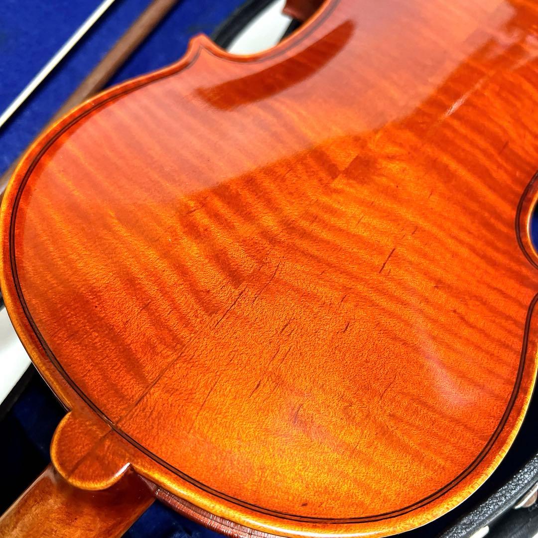 【美虎杢】SUZUKI NO.300 4/4バイオリン 1971年 ヴィンテージ