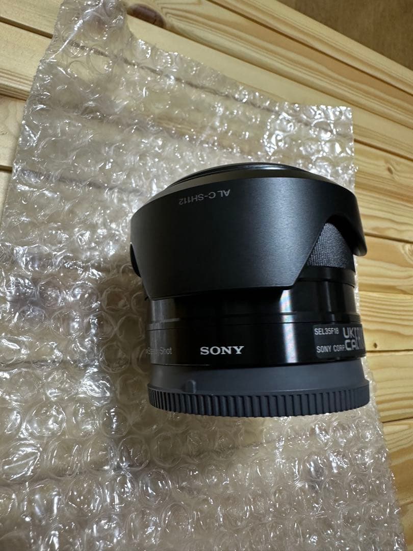 新品SONY E35mmF1.8 SEL35F18 aps-c機用