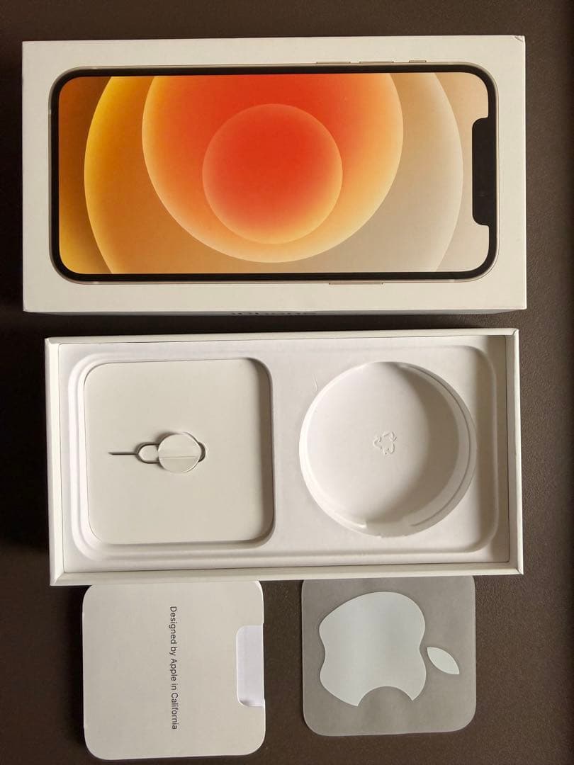 iPhone 12 128GB ホワイト SIMフリー