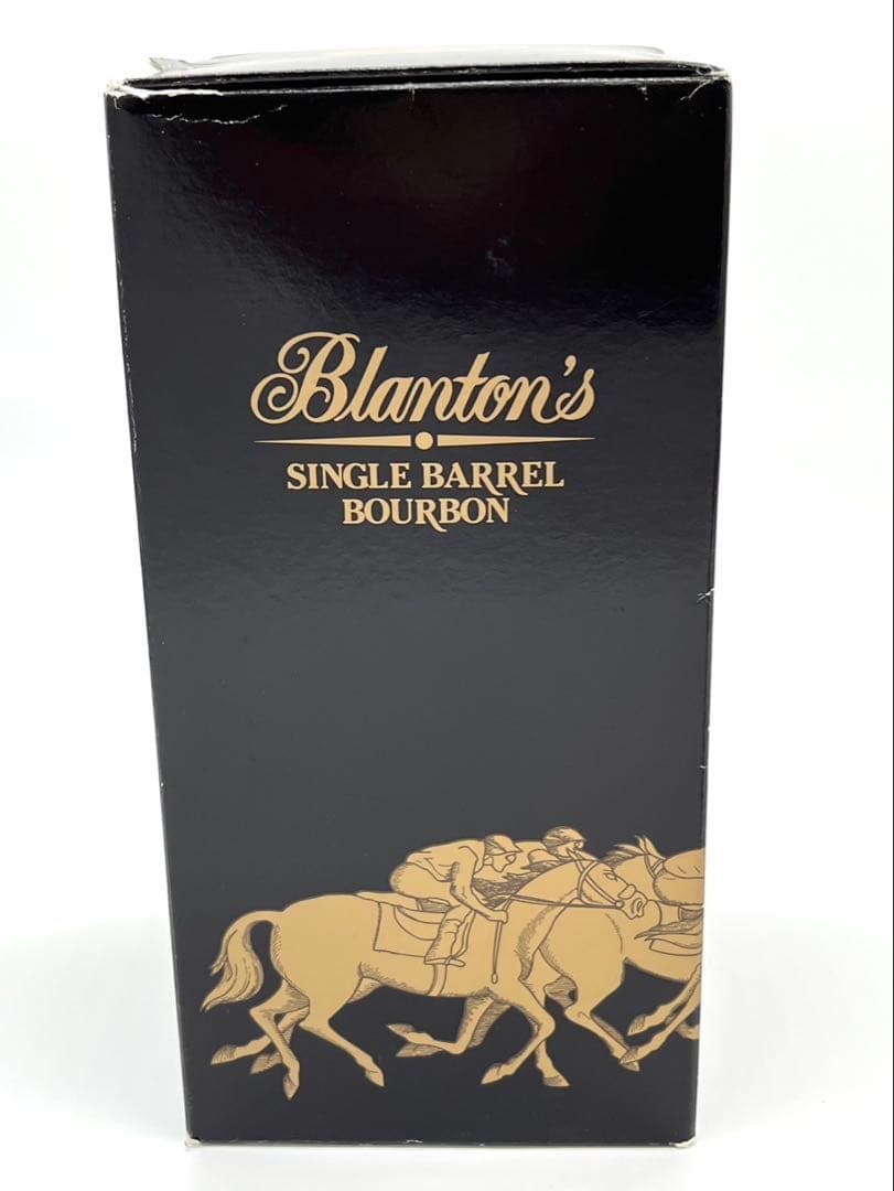 【未開栓】Blanton’sブラントン ゴールドエディション 750ml 箱付き