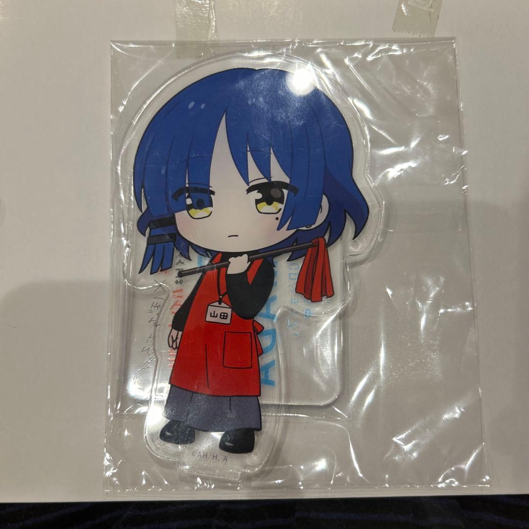 バイトル✖️ぼっちざろっく！ オリジナルアクリルスタンド 山田リョウ