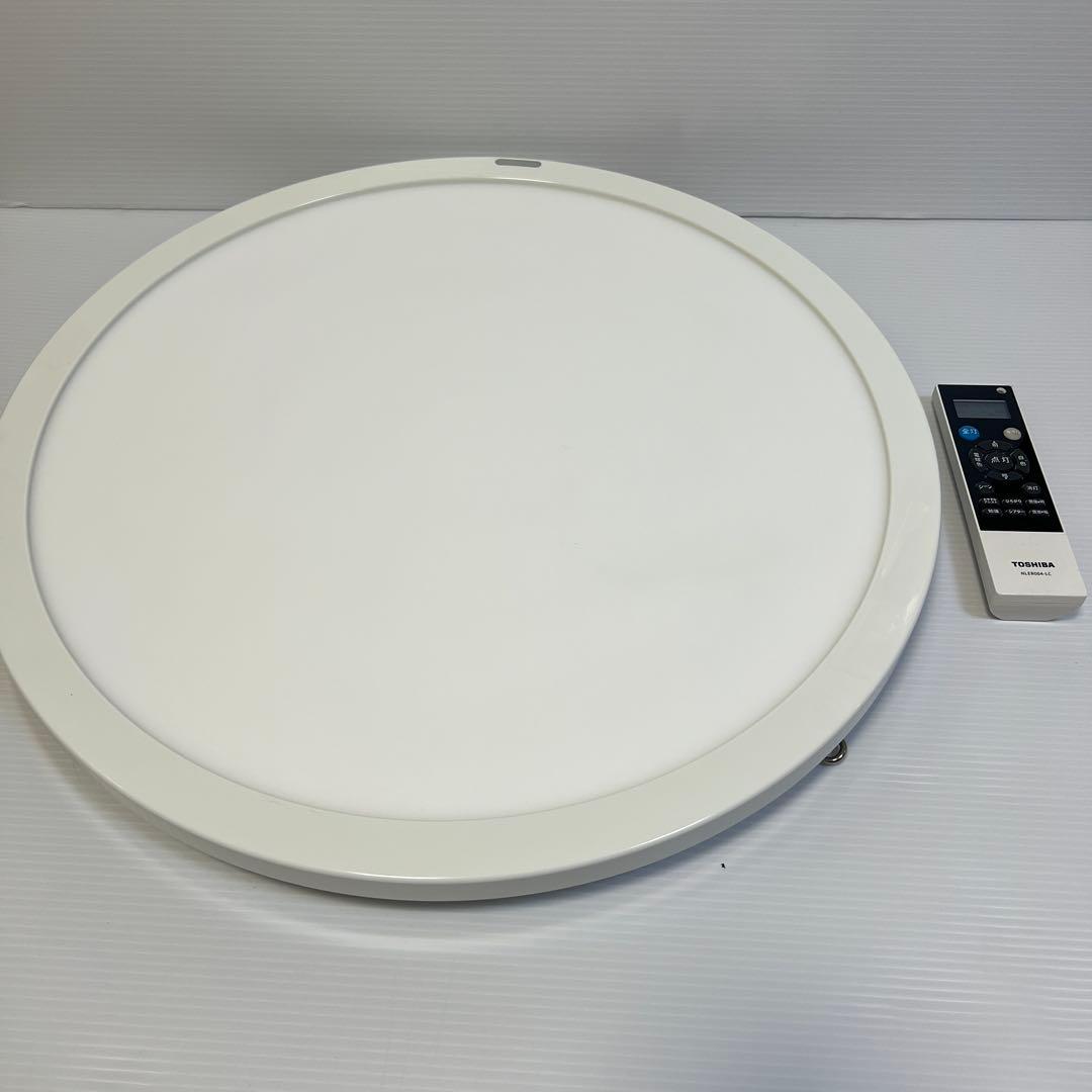 TOSHIBA LEDシーリングライト ホワイトNLEH08015A-LC