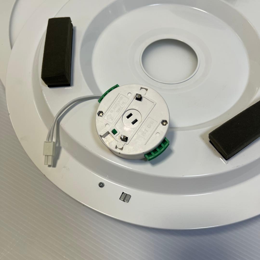 TOSHIBA LEDシーリングライト ホワイトNLEH08015A-LC