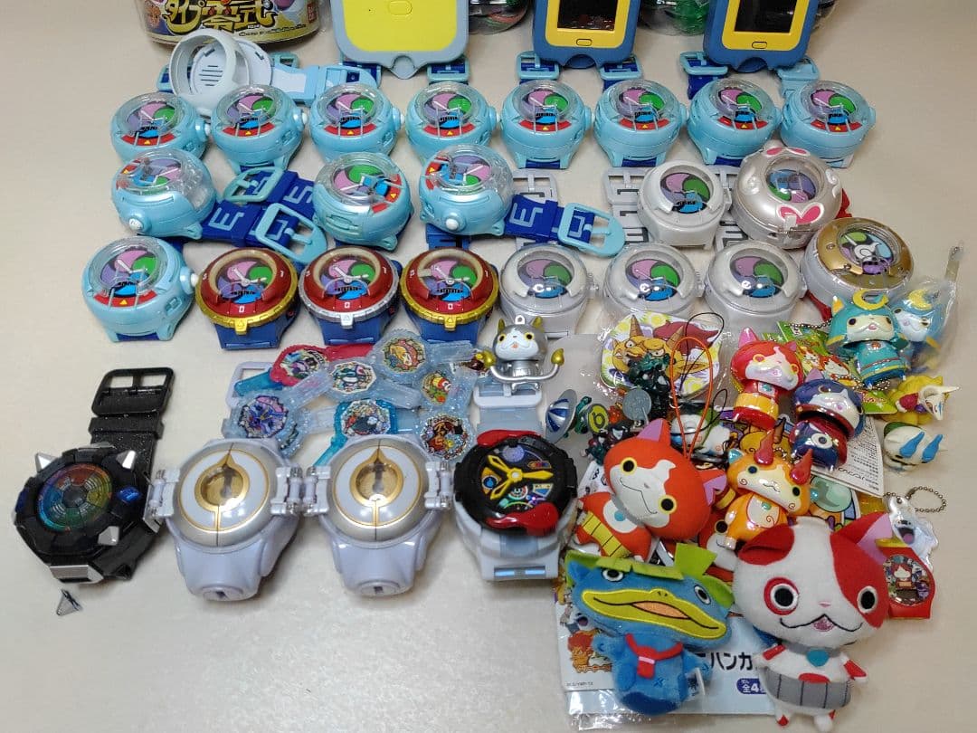 大量おまとめ 妖怪ウォッチ 初代 零式 Uプロト ドリーム エルダ YSP 等