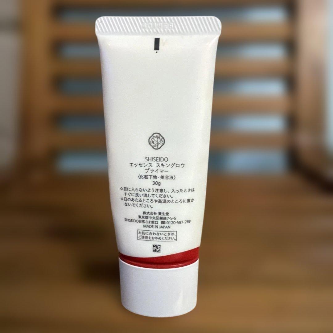 SHISEIDO エッセンススキングロウファンデーション+下地+パウダー