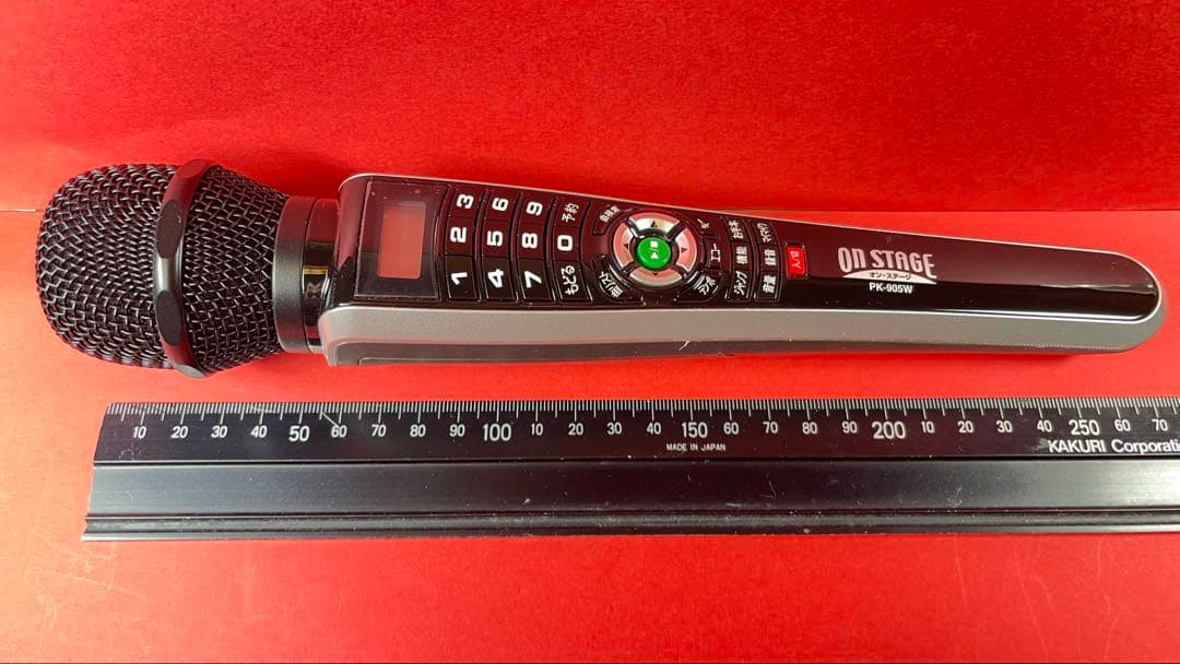 ON STAGE パーソナルカラオケ PK-905W