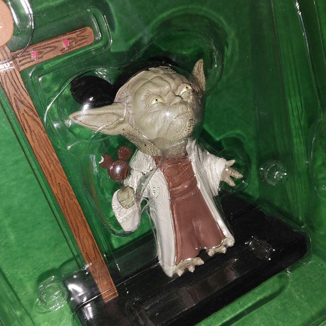 スターウォーズ　スターツアーズ　ヨーダ　フィギュア　ミッキー　アトラクション