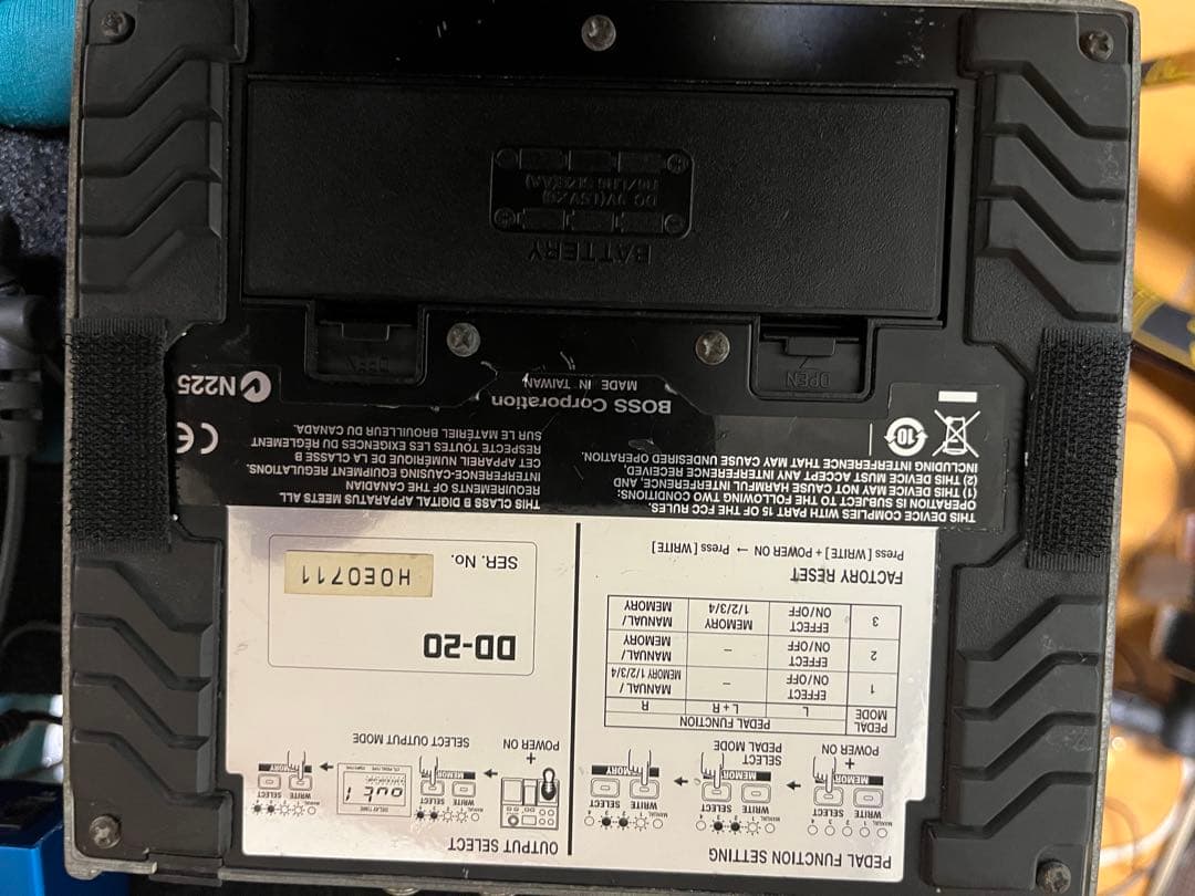 ギター BOSS DD-20