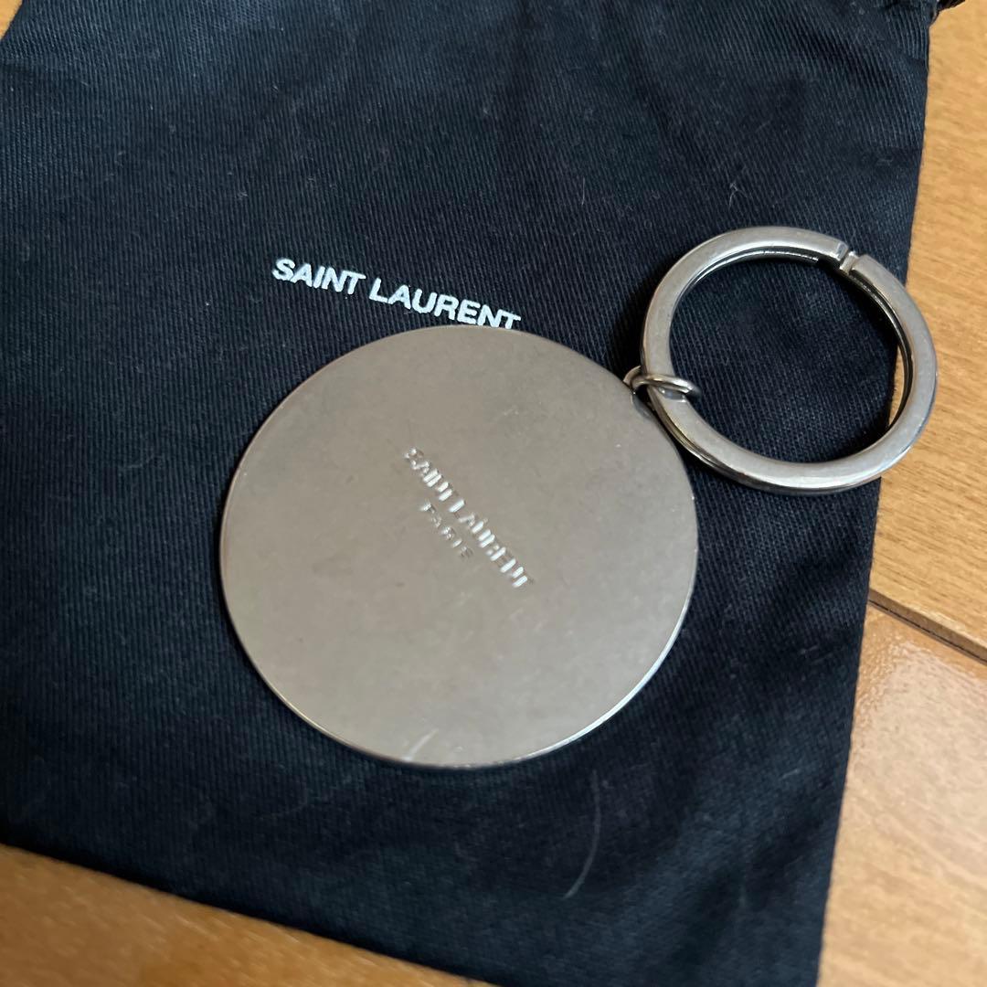 サンローラン キーホルダー キーリング