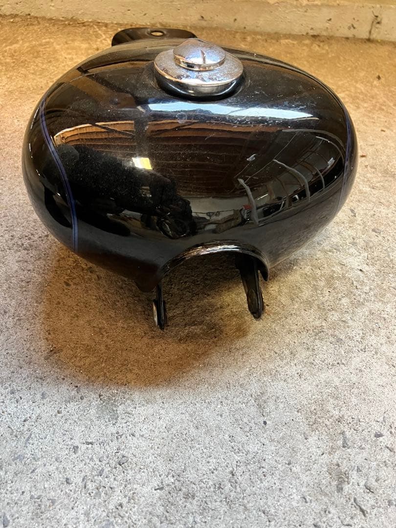 バイク用タンク ブラック ジャズ　jazz