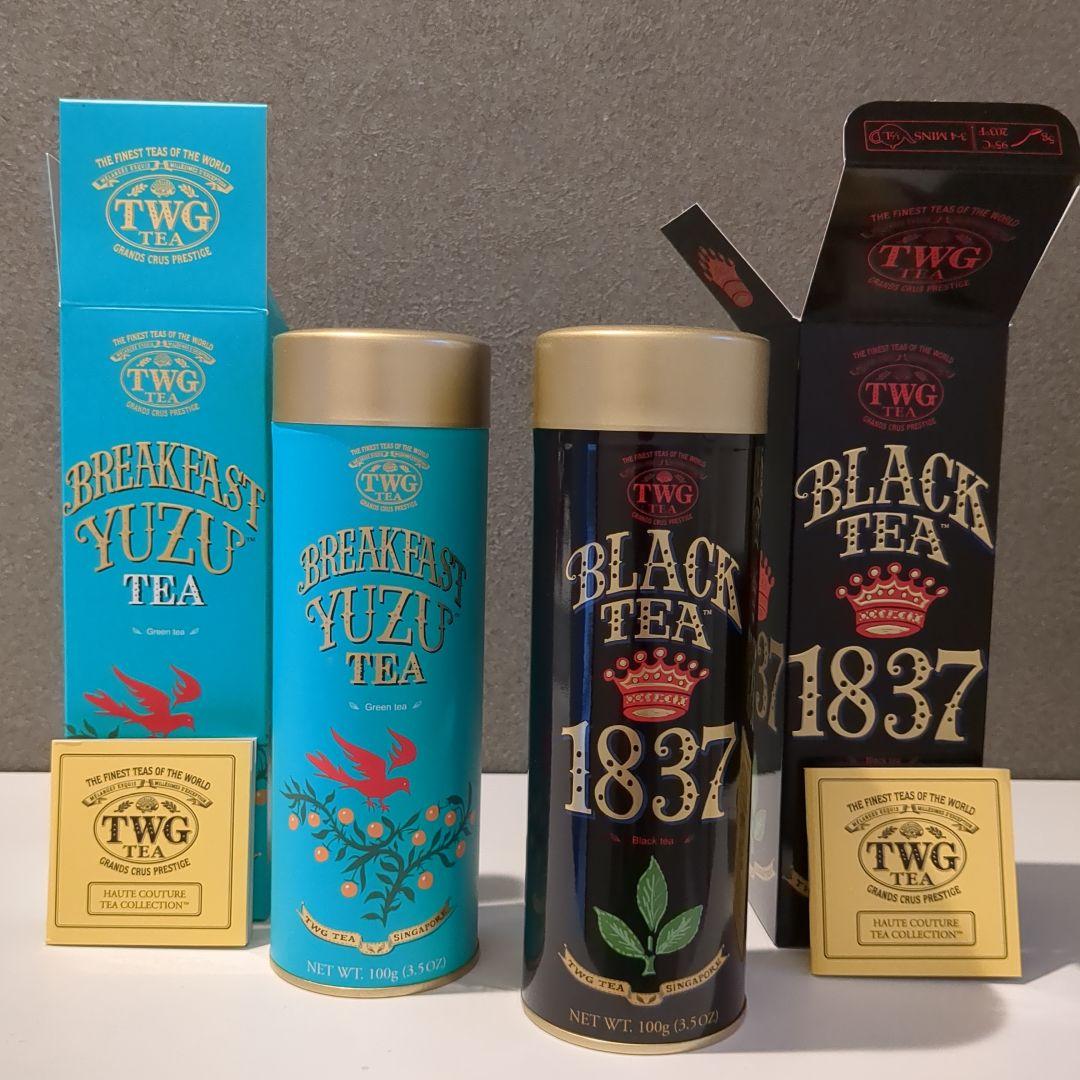 新品未開封　TWG グランクリュ プレスティージ ティー セット