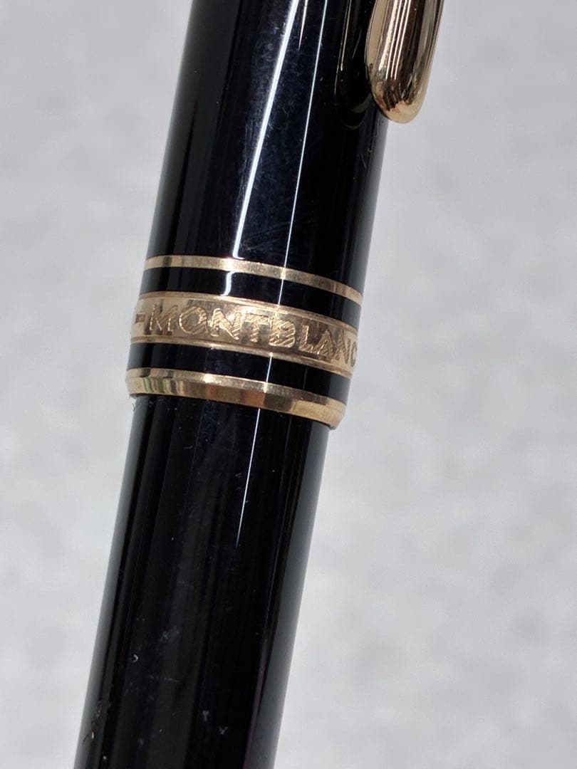 Z04）モンブラン マイスターシュテュック 最高級 ボールペンMONTBLANC