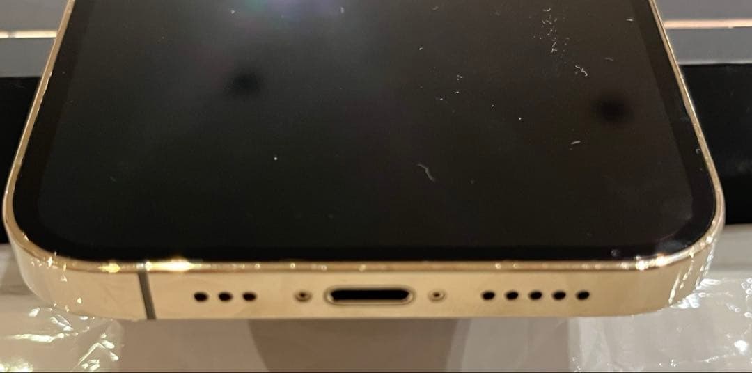 iPhone 12 pro ゴールド 512 GB SIMフリー