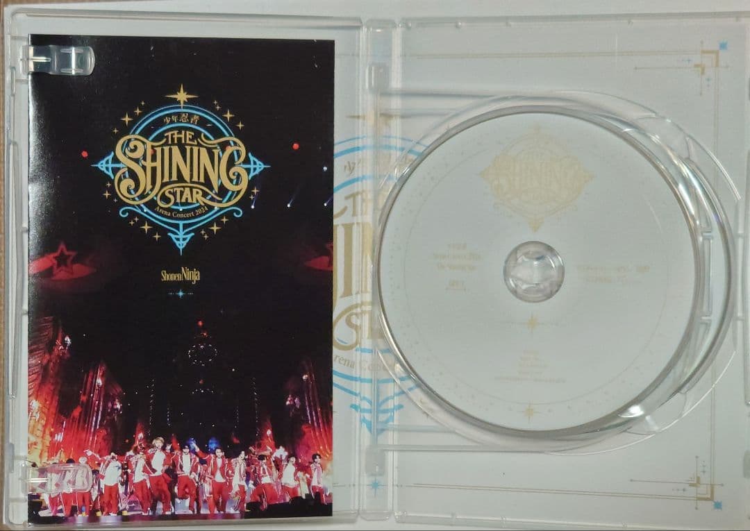 少年忍者 THE SHINING STAR Arena Concert