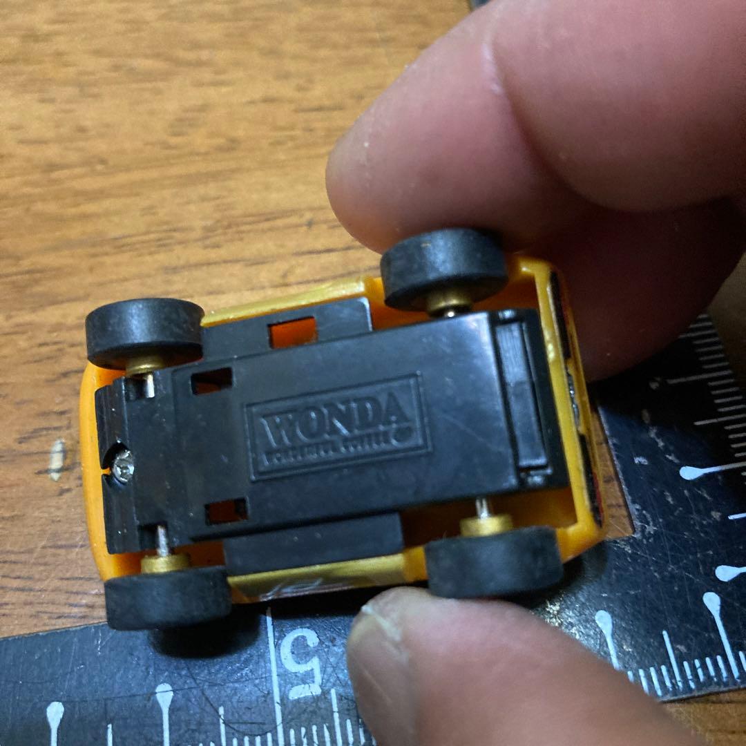 WONDA イエローミニカー　ランボルギーニミウラ