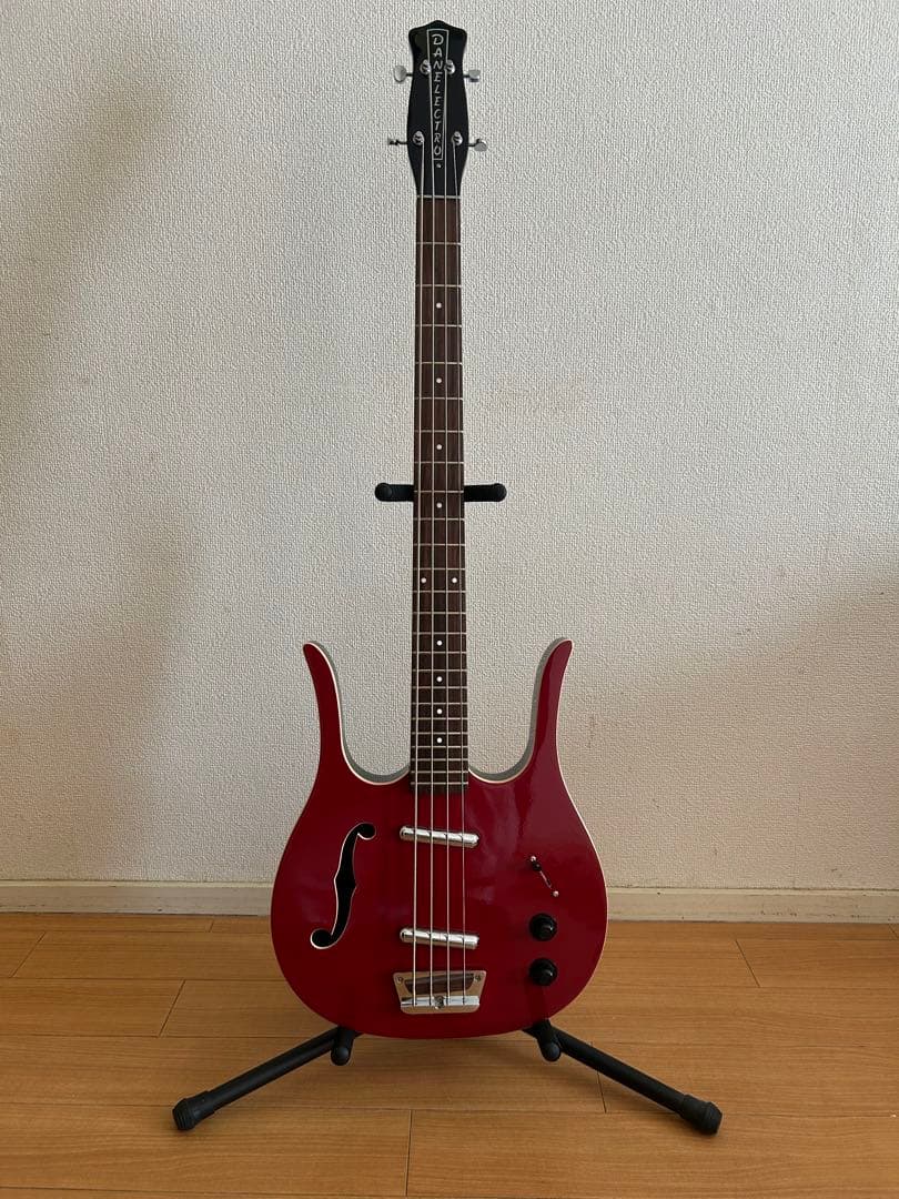 美品！Danelectro(ダンエレクトロ) ロングホーンベース