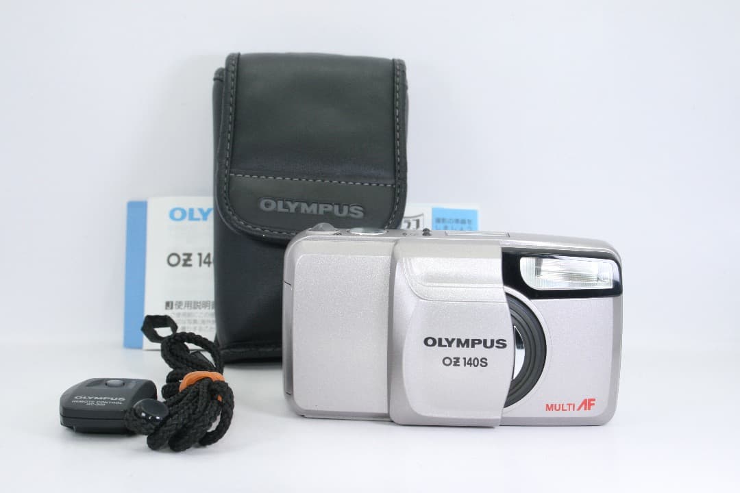 OLYMPUS OZ 140S 動作確認済みフィルムカメラ#342