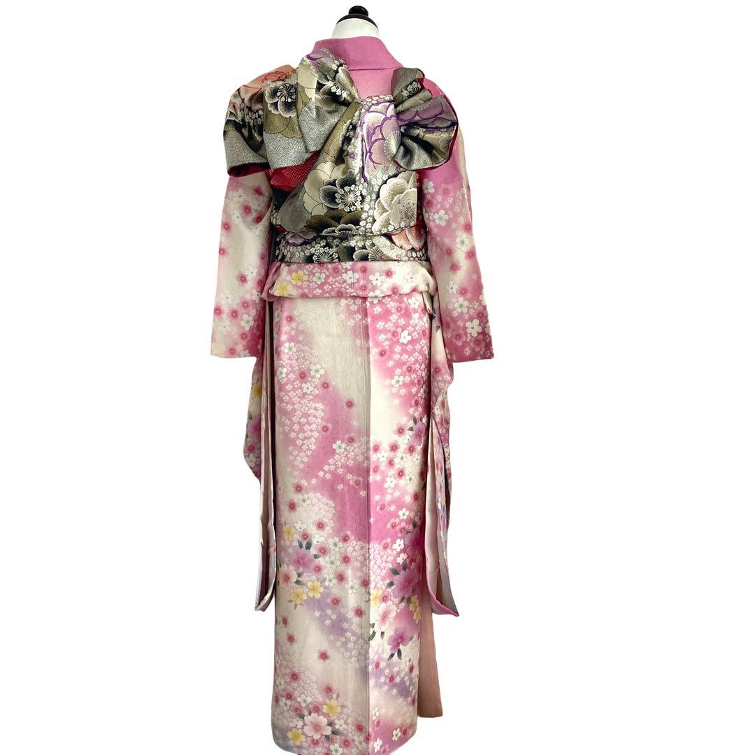 ★みんです★™️ 振袖4点セット‼️ お振袖セット‼️ NO76