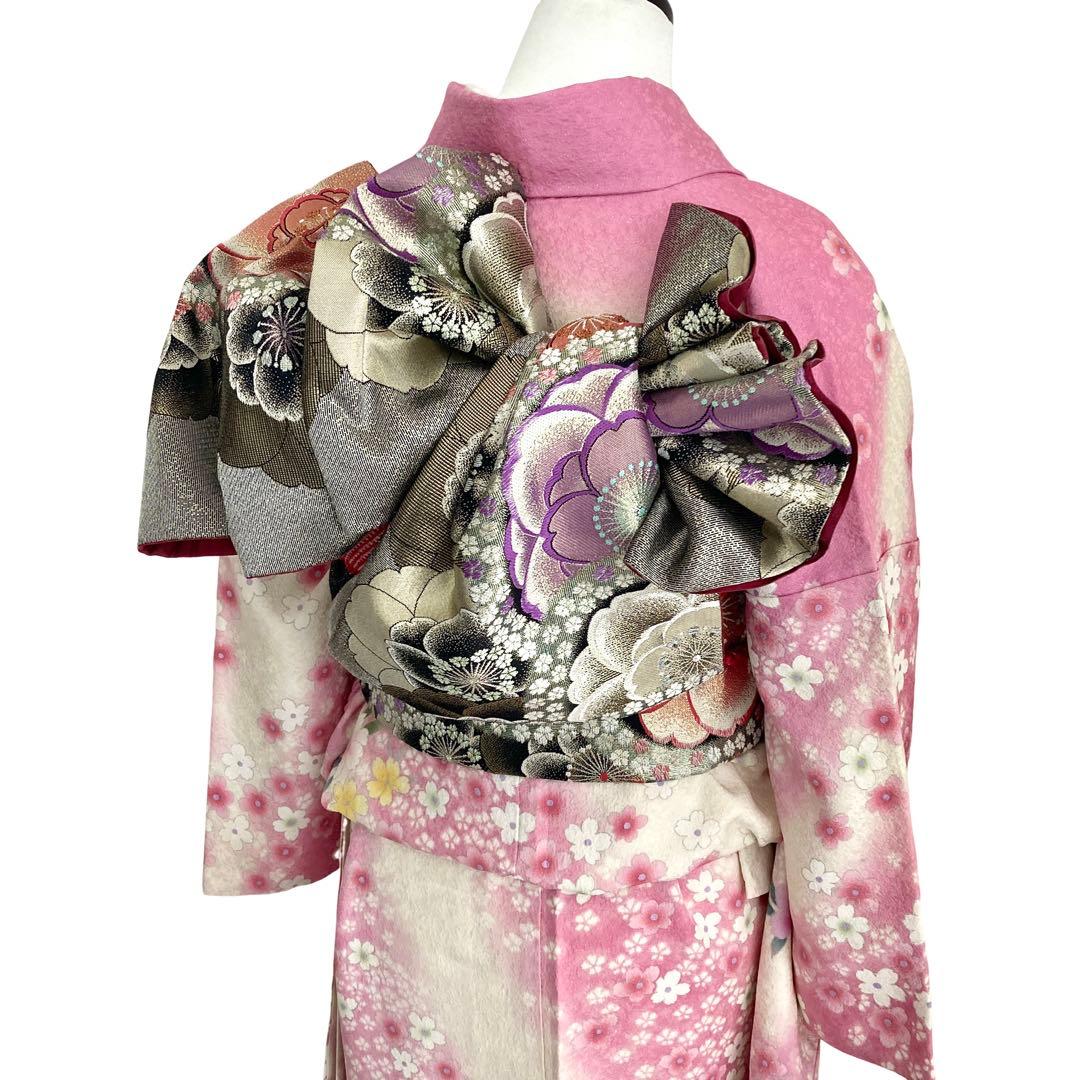 ★みんです★™️ 振袖4点セット‼️ お振袖セット‼️ NO76