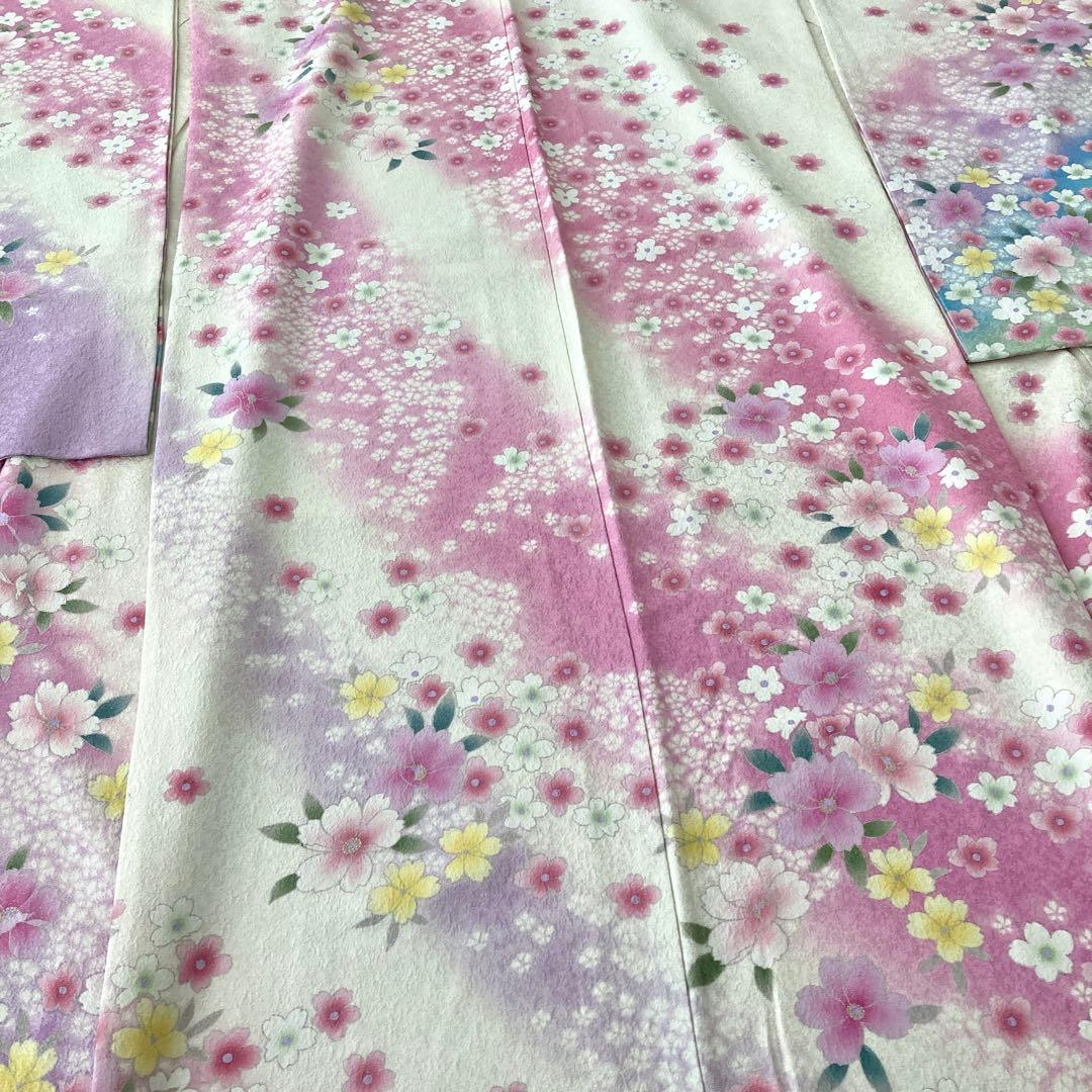 ★みんです★™️ 振袖4点セット‼️ お振袖セット‼️ NO76