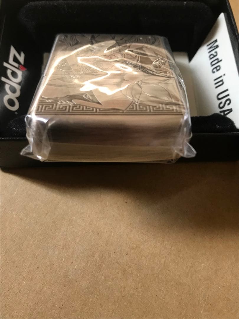 未使用 美品　真・恋姫無双　萌将伝　鳳統　雛里　Zippo ジッポー