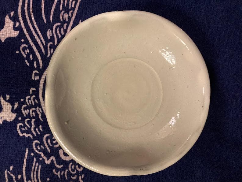 唐津 粉引小皿五客組共箱　中里 隆 隆太窯 本日特価