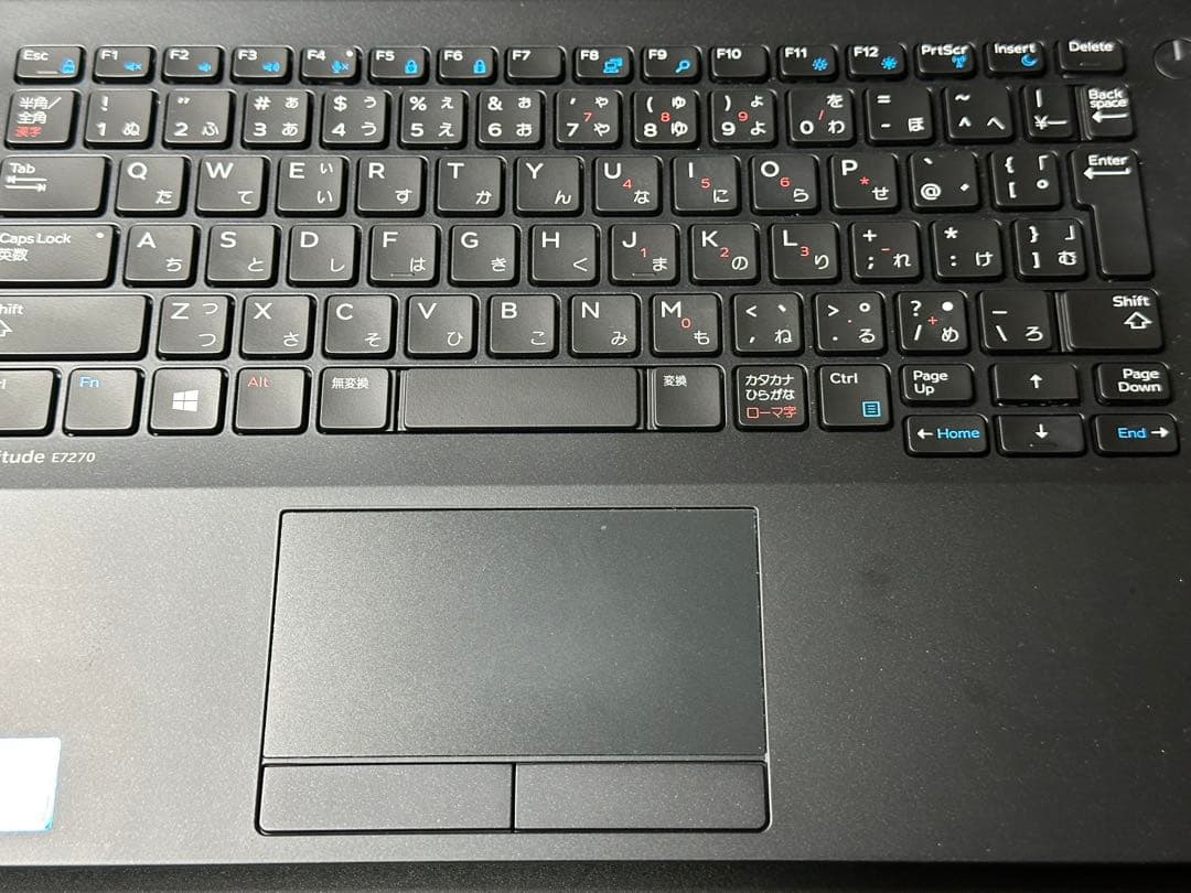 Windowsノート本体 DELL Latitude E7270